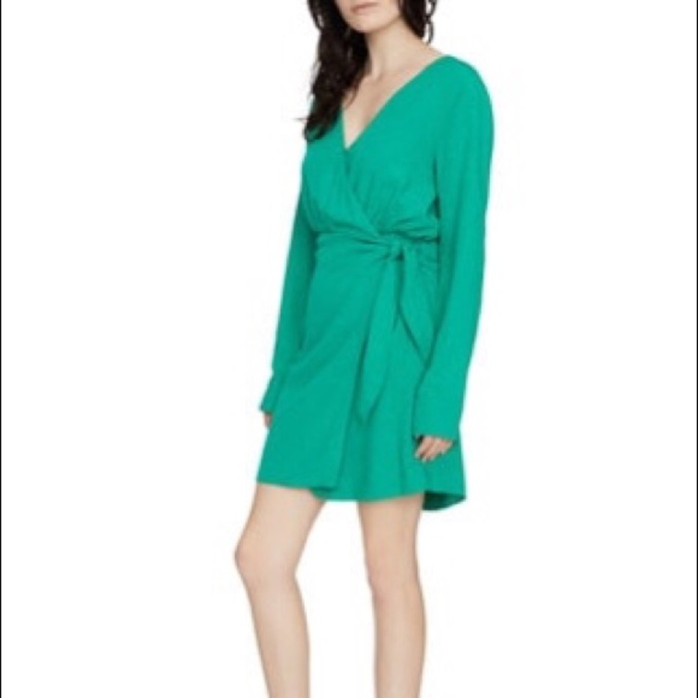 Sanctuary Dress Emerald Green 2 NWT